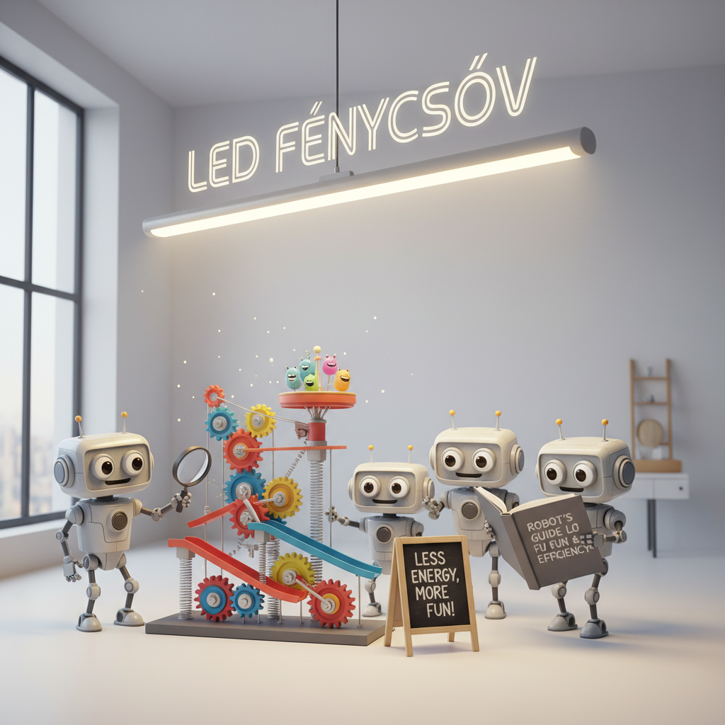 led fénycső